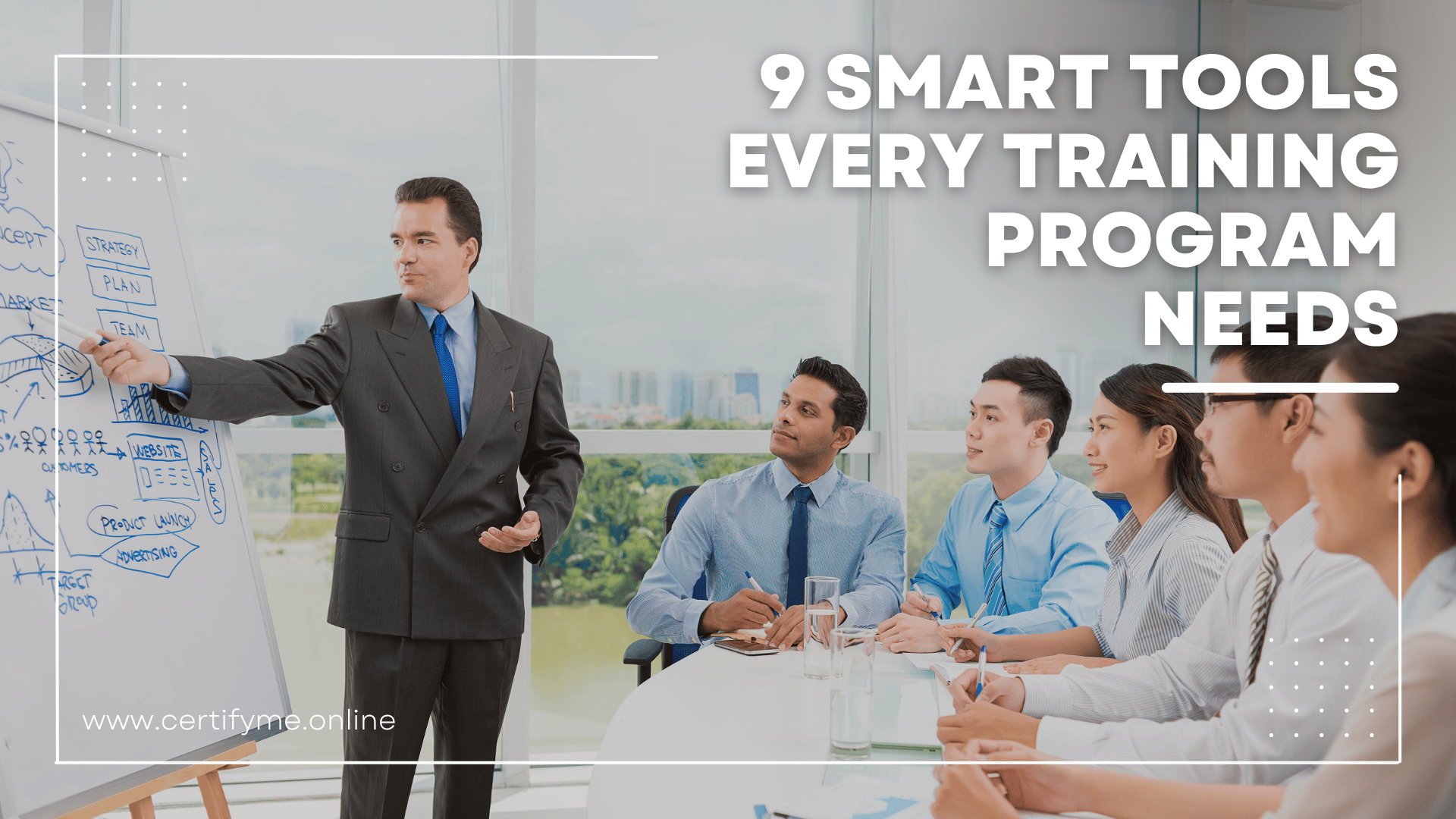 9 Smart Tools Every Training Program Needs